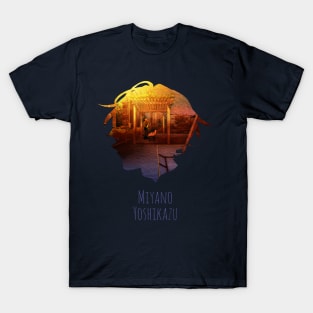 Miyano Yoshikazu Silhouette Version 3 T-Shirt